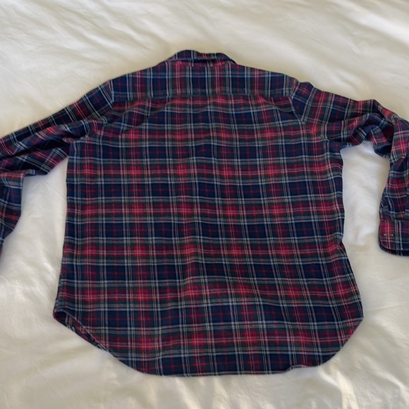 Frank and Eileen Women’s Relaxed Plaid Flannel Size Small - Picture 8 of 9